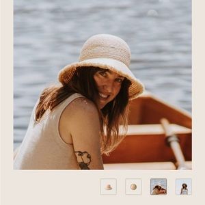 Will &Bear Stevie Sand Bucket Hat